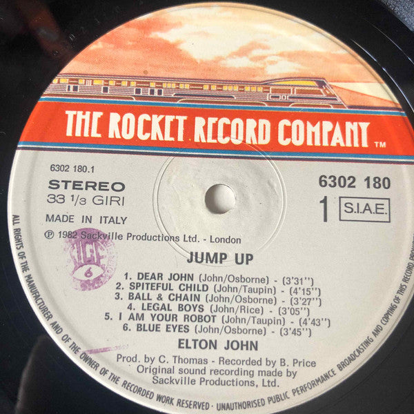 Elton John - Jump Up!