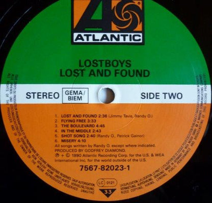 Lostboys - Lost And Found