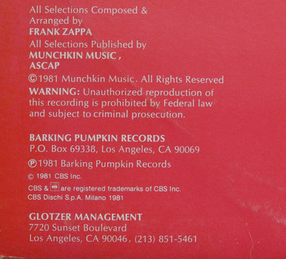 Frank Zappa - You Are What You Is
