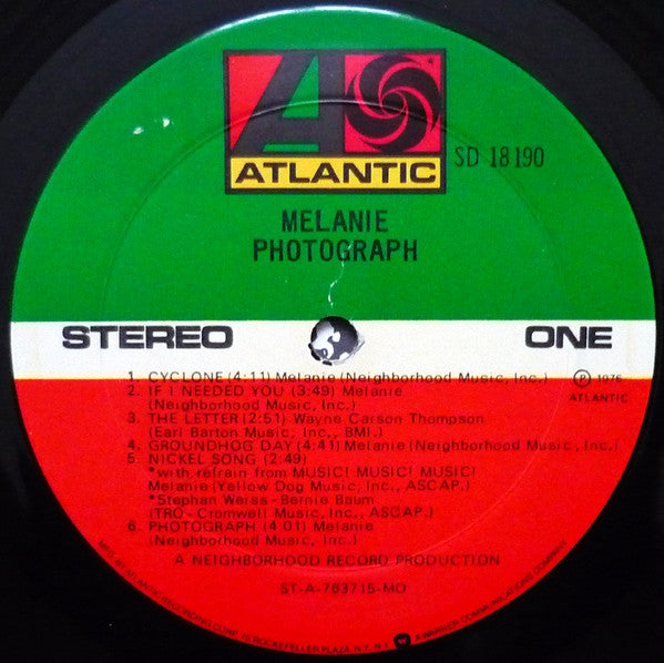 Melanie - Photograph
