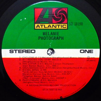 Melanie - Photograph