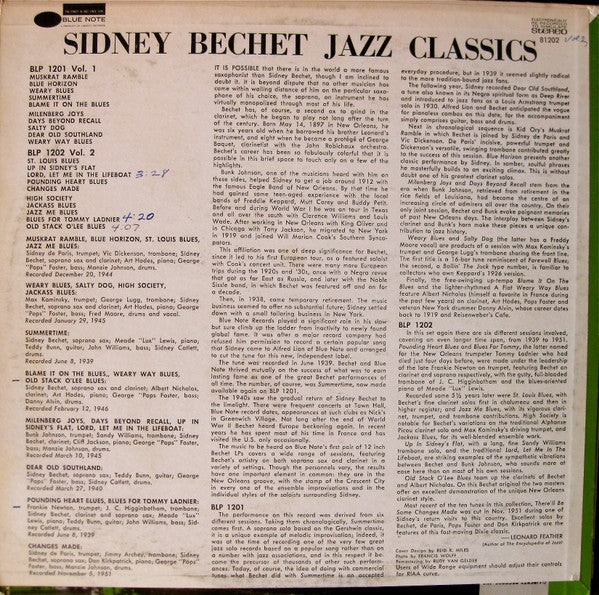 Sidney Bechet - Jazz Classics Volume 2