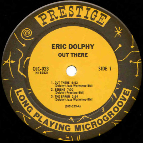 Eric Dolphy - Out There
