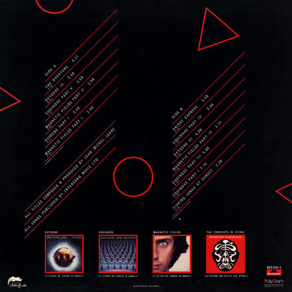 Jean-Michel Jarre - Synthesis