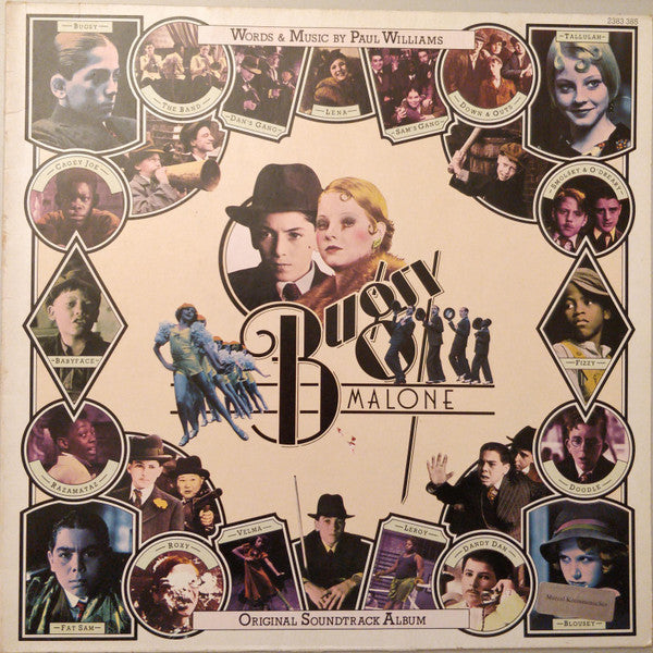 Paul Williams - Bugsy Malone (Original Soundtrack Recording)