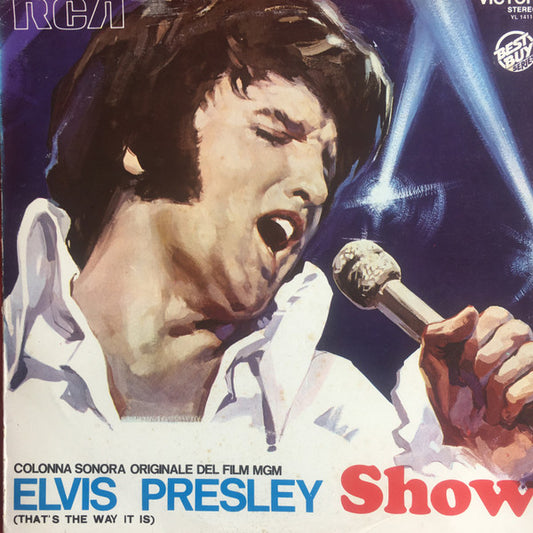 Elvis Presley - Colonna Sonora Originale Del Film Elvis Presley Show (That's The Way It Is)