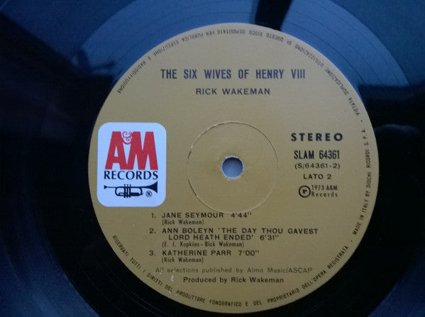 Rick Wakeman - The Six Wives Of Henry VIII