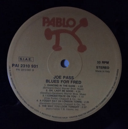 Joe Pass - Blues For Fred