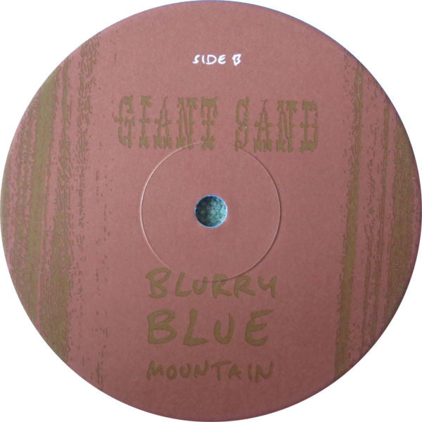 Giant Sand - Blurry Blue Mountain