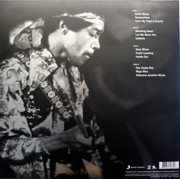 Jimi Hendrix - People, Hell And Angels