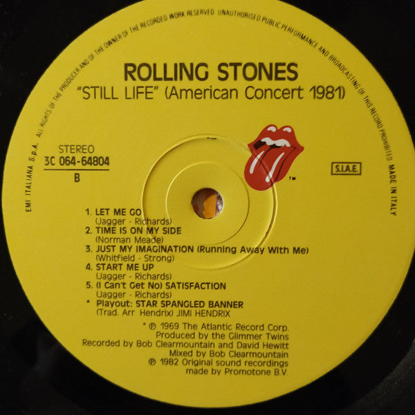The Rolling Stones - Still Life (American Concert 1981)