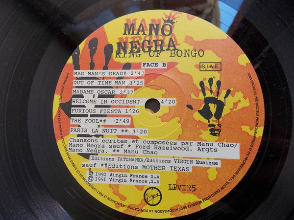 Mano Negra - King Of Bongo