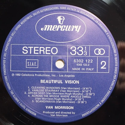 Van Morrison - Beautiful Vision