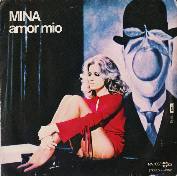 Mina - Amor Mio (7")