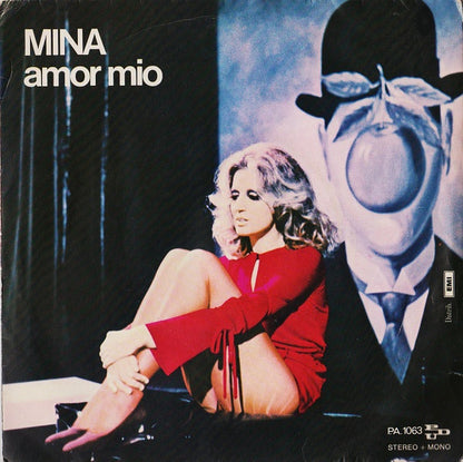 Mina - Amor Mio (7")