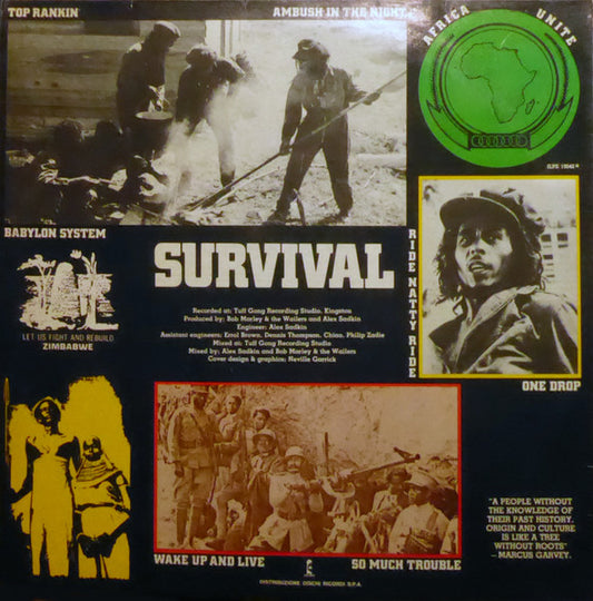Bob Marley & The Wailers - Survival