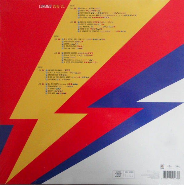 Jovanotti - Lorenzo 2015 CC.