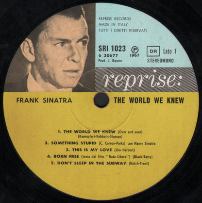 Frank Sinatra - The World We Knew