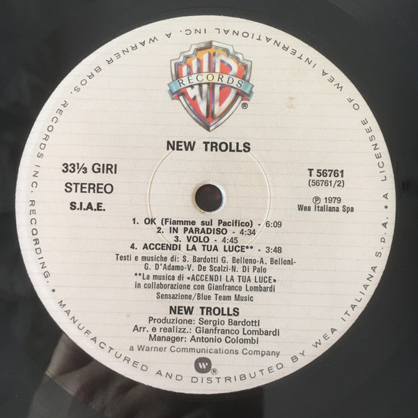 New Trolls - New Trolls