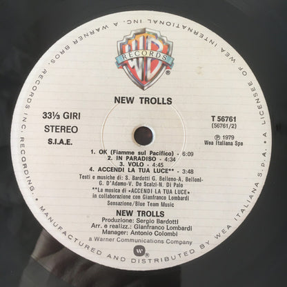 New Trolls - New Trolls