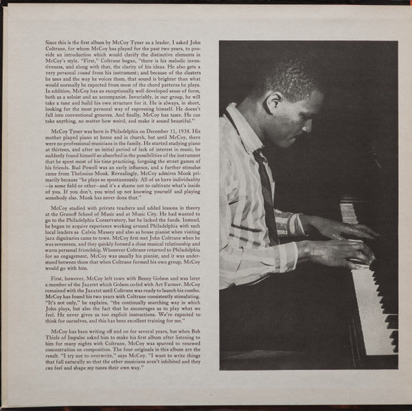 McCoy Tyner Trio - Inception