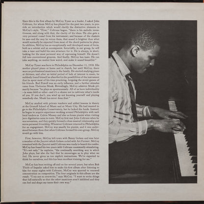 McCoy Tyner Trio - Inception