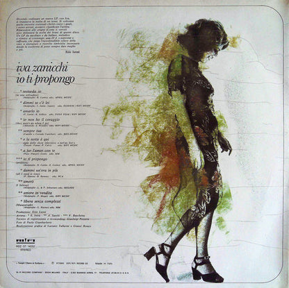 Iva Zanicchi - Io Ti Propongo