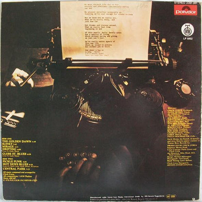 Chick Corea - Secret Agent
