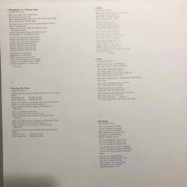 The Beatles - The Beatles