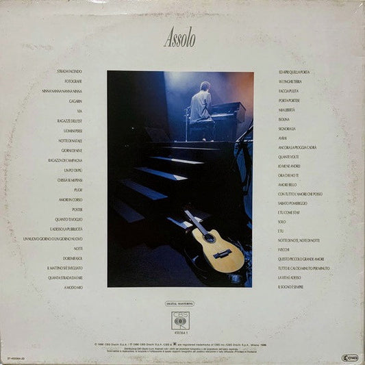 Claudio Baglioni - Assolo