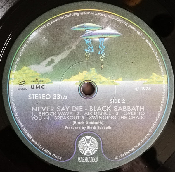 Black Sabbath - The Vinyl Collection 1970-1978 (box) (nuovo)