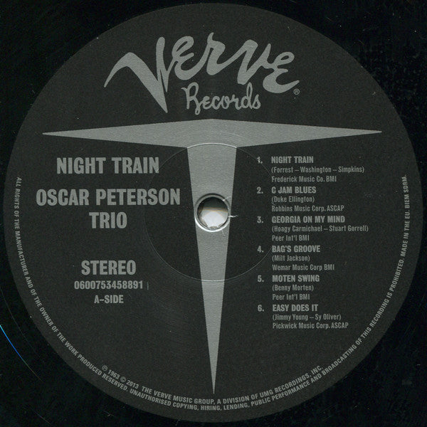 The Oscar Peterson Trio - Night Train
