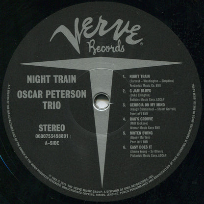 The Oscar Peterson Trio - Night Train