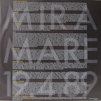 Francesco De Gregori - Mira Mare 19.4.89