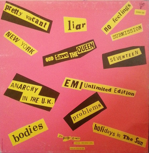 Sex Pistols - Never Mind The Bollocks Here's The Sex Pistols