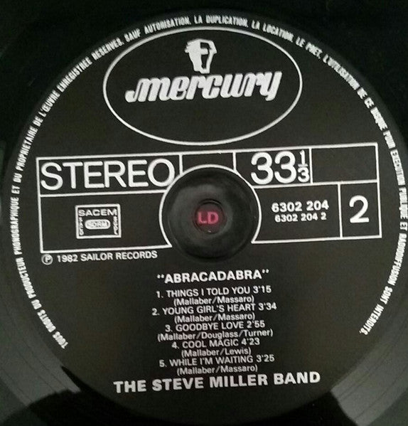 Steve Miller Band - Abracadabra