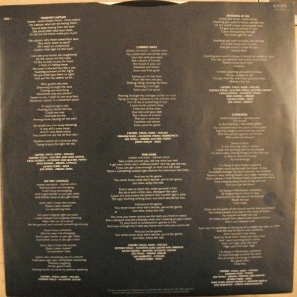 Crosby, Stills & Nash - CSN