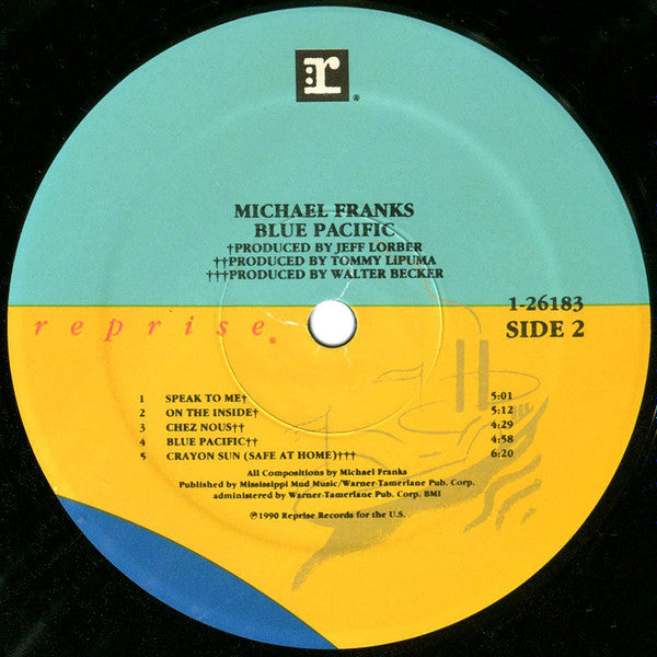 Michael Franks - Blue Pacific