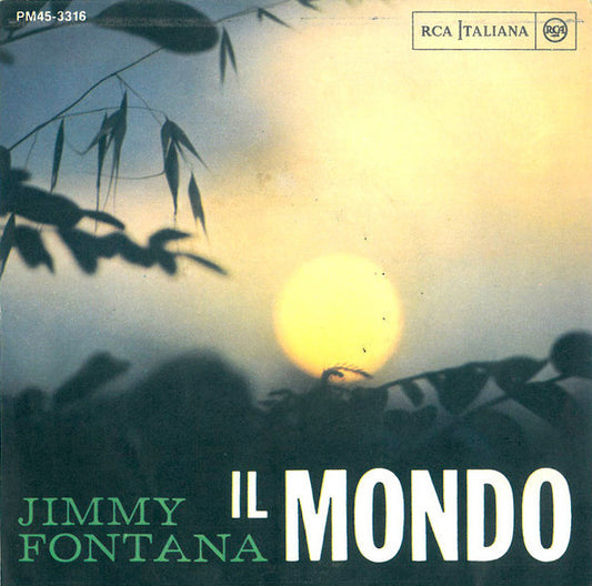 Jimmy Fontana - Il Mondo (7")