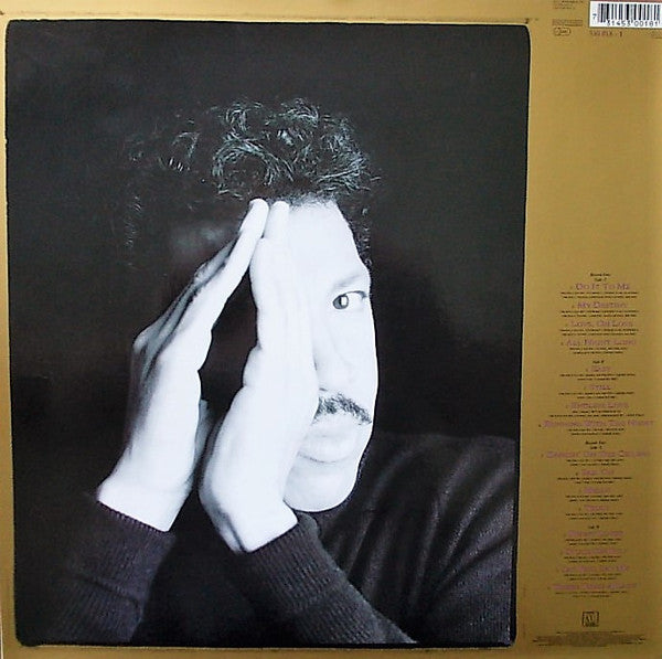 Lionel Richie - Back To Front