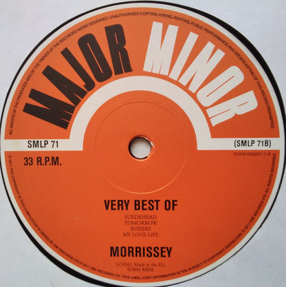 Morrissey - Very Best Of (nuovo)