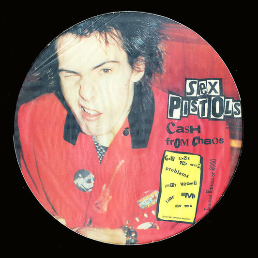 Sex Pistols - Cash From Chaos (picture disc)