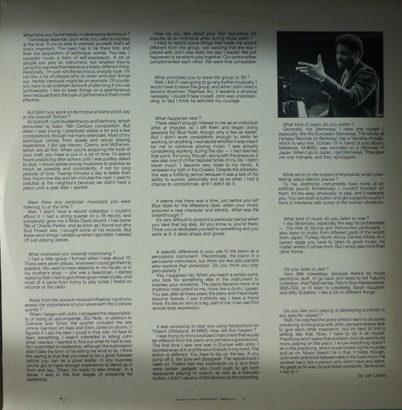 McCoy Tyner - Essence