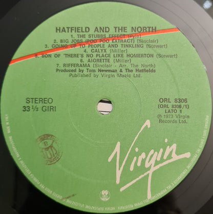 Hatfield And The North - Hatfield And The North