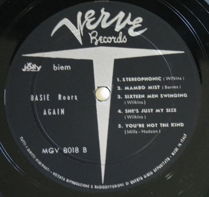 Count Basie - Basie Roars Again