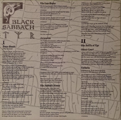 Black Sabbath - Tyr