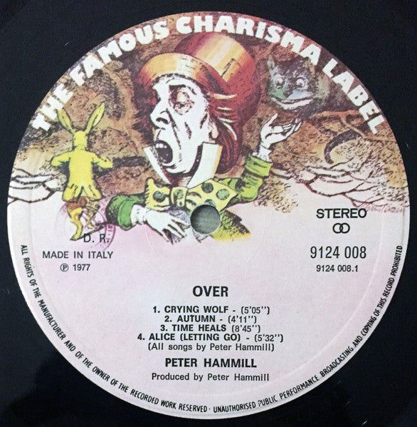 Peter Hammill - Over