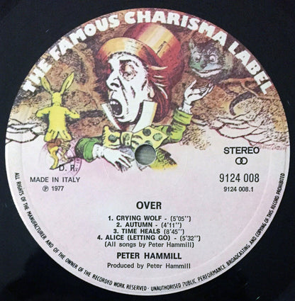 Peter Hammill - Over