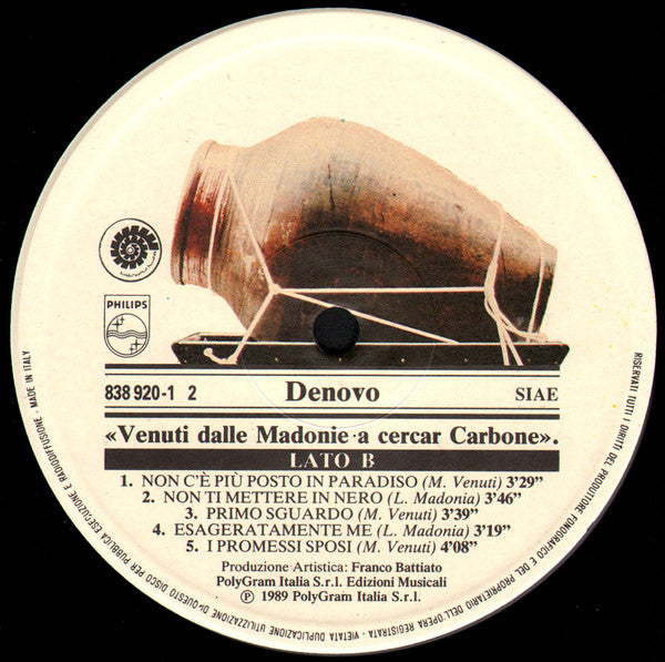 Denovo - Venuti Dalle Madonie A Cercar Carbone