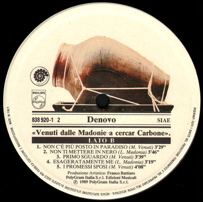 Denovo - Venuti Dalle Madonie A Cercar Carbone